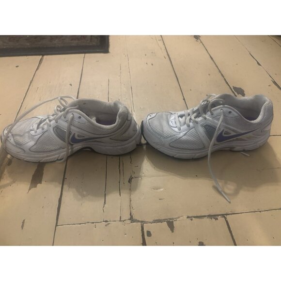 nike womens shoes running size 7 white - Picture 3 of 8
